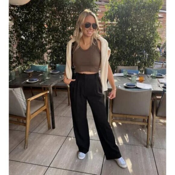 FAVORITE DAUGHTER The Favorite Pant in Black Size US 8 - Picture 14 of 16